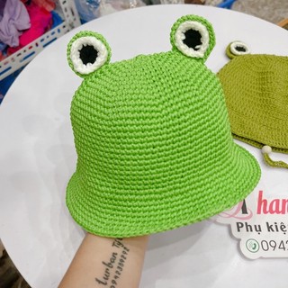 Mũ ếch xanh cute cho bé yêu