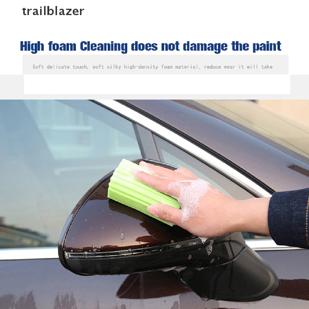 1 Miếng Bọt Biển Rửa Xe Hơi Đa Năng Thấm Hút Mạnh PVA