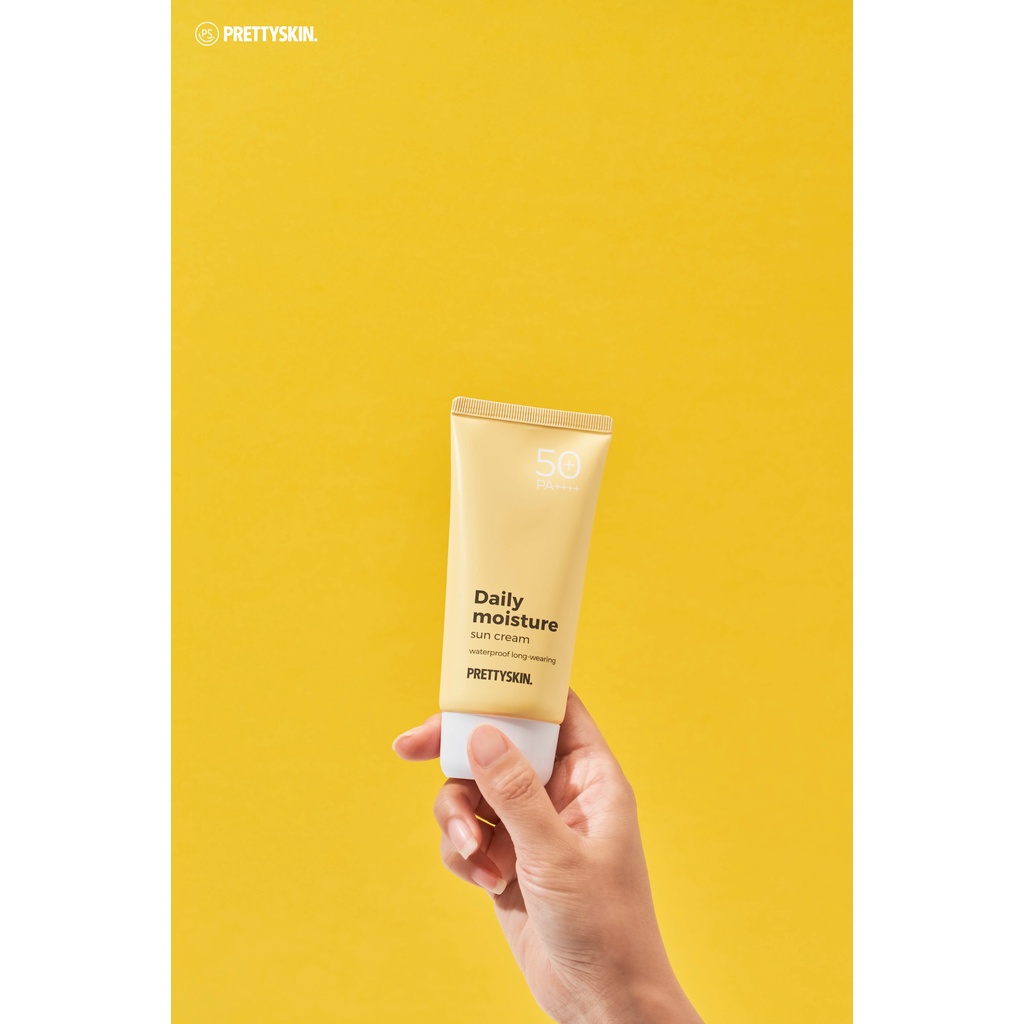 Kem Chống Nắng hằng ngày lâu trôi Pretty skin  Daily Moisture Chính Hãng - 70ml