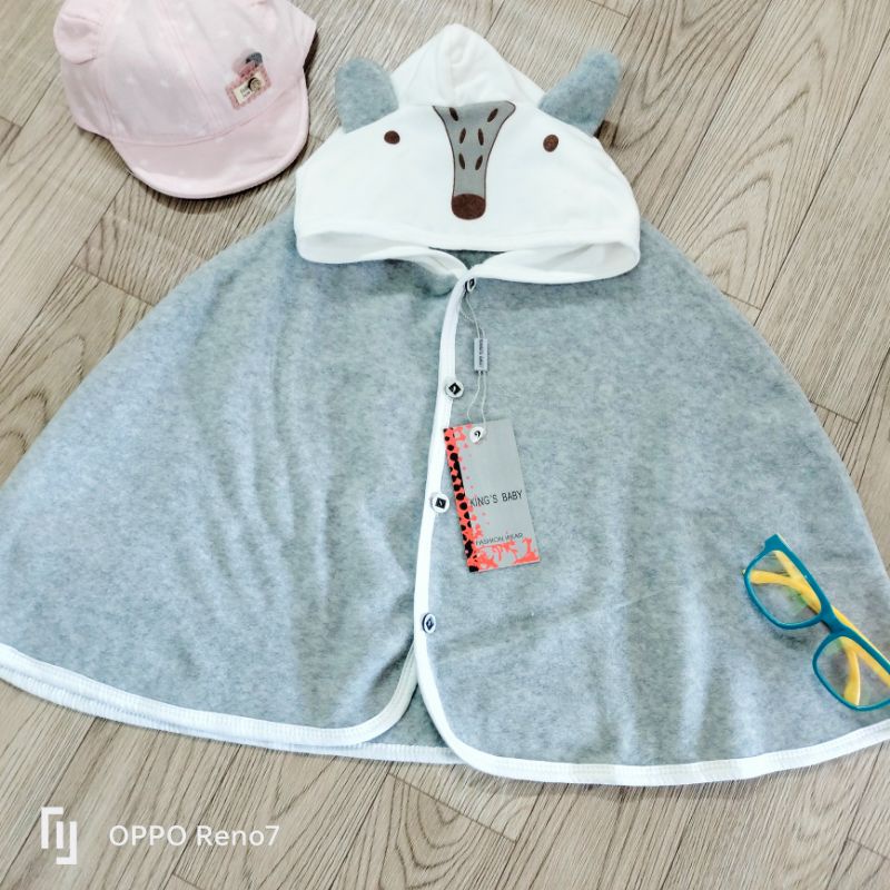 Áo choàng chống gió, giữ ấm cho bé từ 6 tháng -3 tuổi