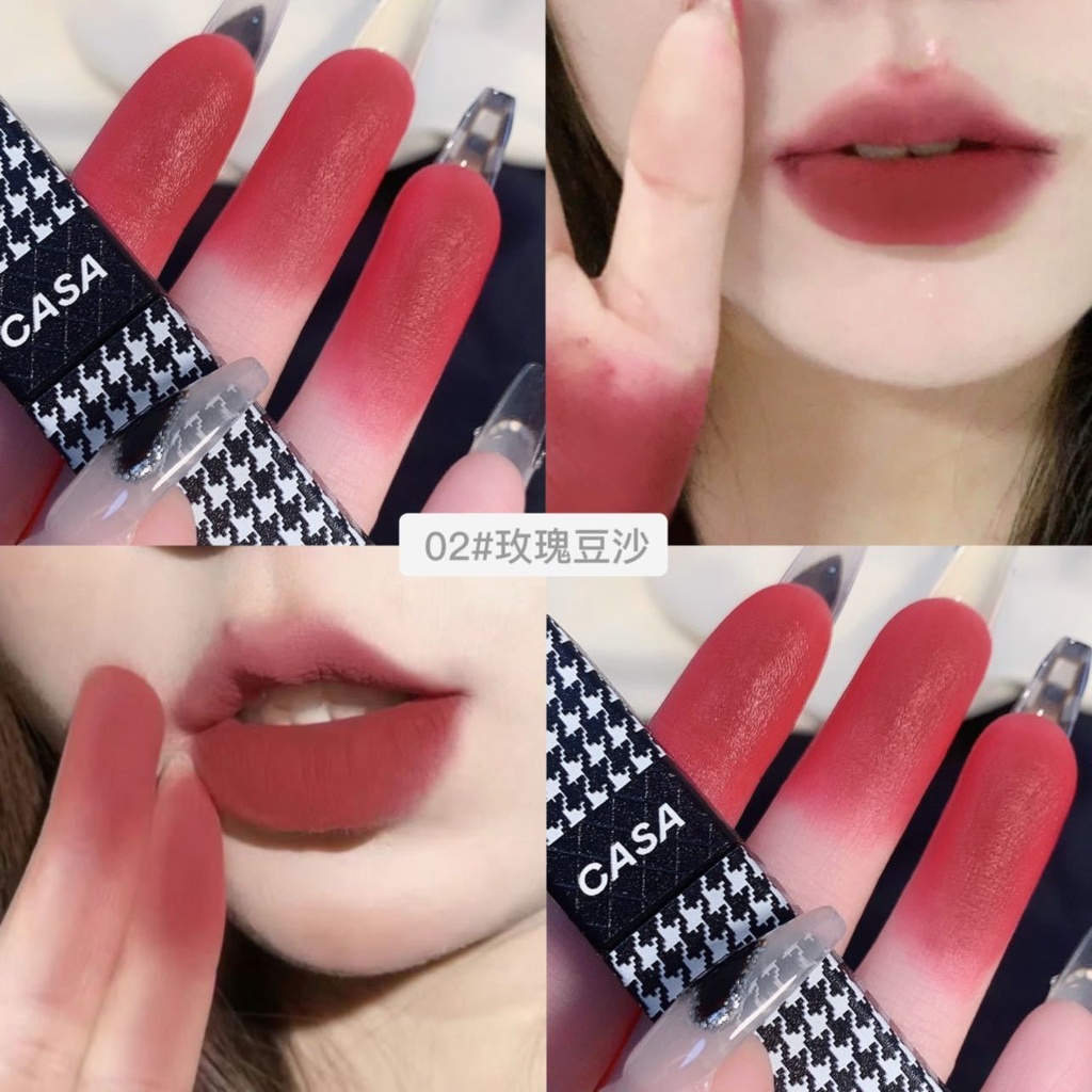 Son Kem Lì Chống HLLR Nước Lâu Phai Chất Son Mượt Như Nhung 2g