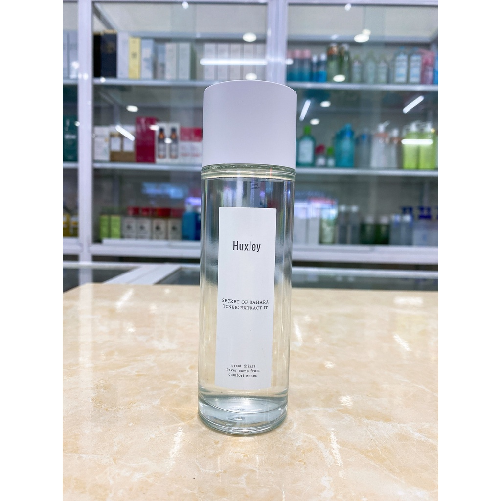 Nước Hoa Hồng Huxley Toner Extract It Chiết Xuất Xương Rồng Hàn Quốc 120ml