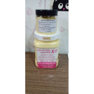 Body Dưỡng Da Cấy Trắng Collagen X9