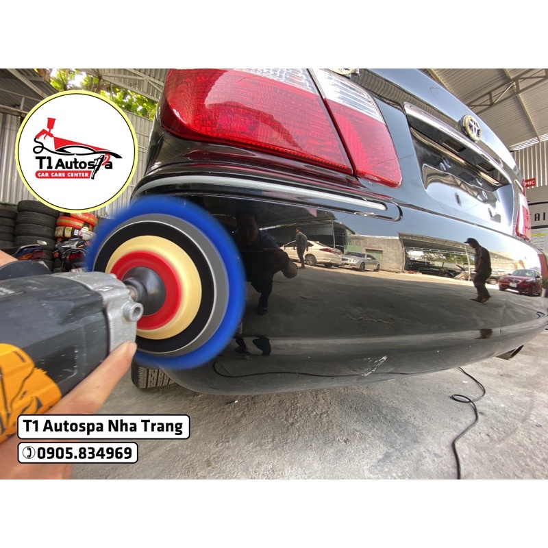Phớt đánh bóng lông cừu cao cấp hiệu NorthWolf hiệu chỉnh bề mặt sơn