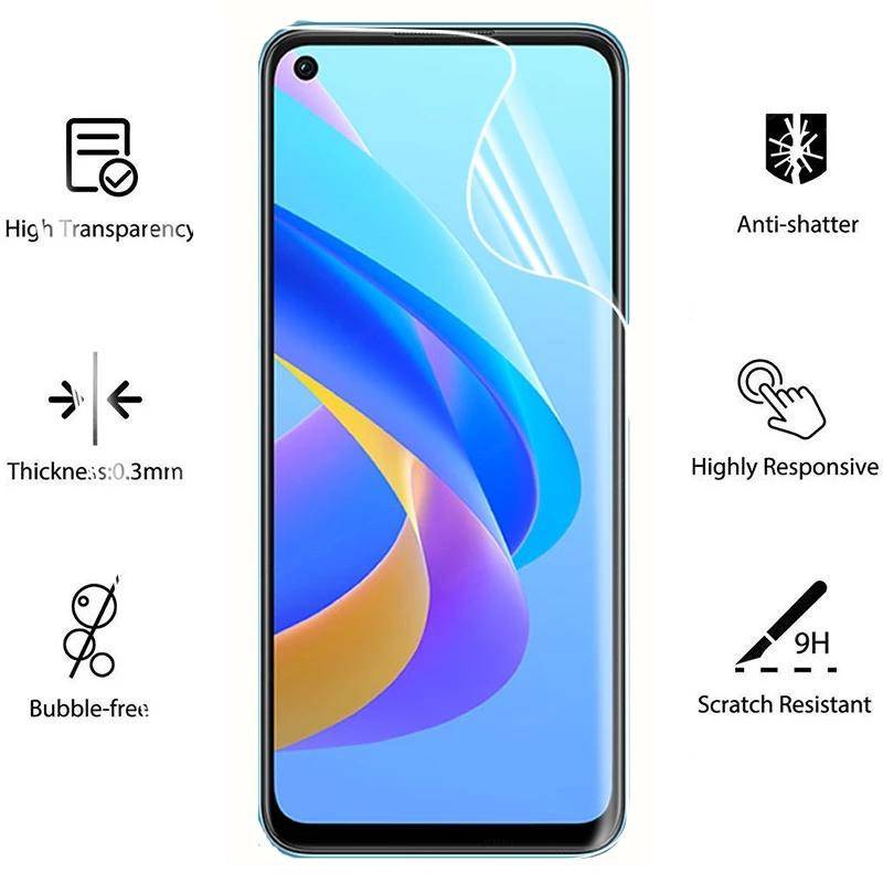 Set 1-4 Miếng Film Dán Bảo Vệ Màn Hình 9H Cho OPPO A5s A3s AX7 F7 RX17 F5 A52 A91 K3 F15 Reno 10X ZOOM NEO Ốp