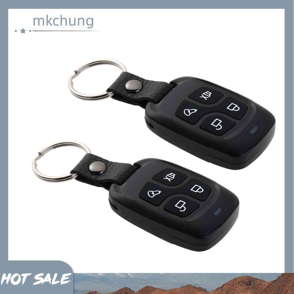 Bộ Khóa Cửa Xe Hơi Tự Động Điều Khiển Từ Xa 410 / T105 MKCHU