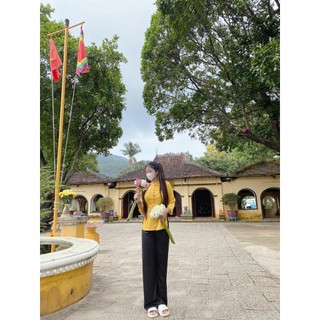 BÀ BA VÂN HOA HỒNG LỤA SATIN CAO CẤP
