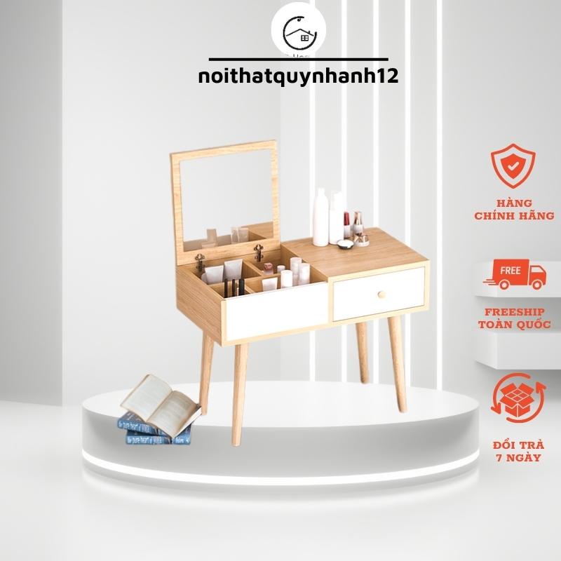 Bàn Trang Điểm Ngồi Bệt, Bàn học chất liệu Gỗ MDF Cao Cấp Chịu Lực Cao mang phong cách thời thượng