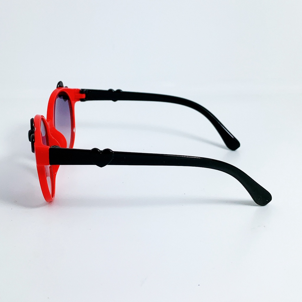 Kính mát cao cấp chống tia UV dành cho bé gái siêu dễ thương BD6177 - Kính râm thời trang cho trẻ từ 1 tới 6 tuổi