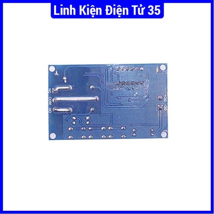 Sản phẩm mạch module tạo trễ - chuyển mạch điều khiển Relay 12V thời gian thực DS3231 (4 chế độ - 3 chức năng)