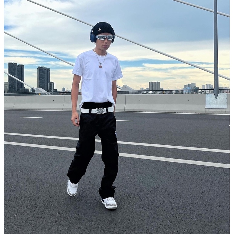 NÓN LEN DADAD CROSS BEANIE