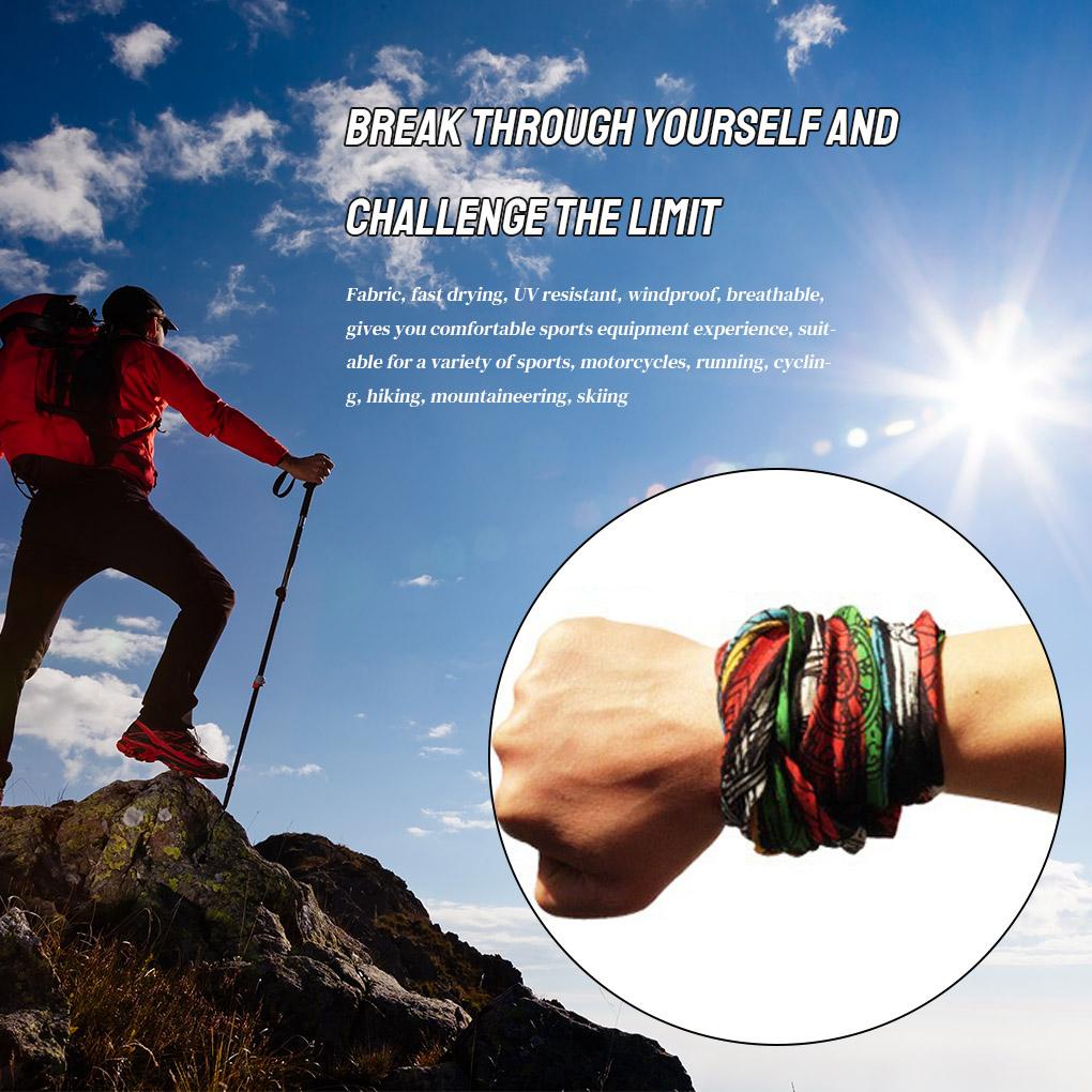 Mũ Trùm Đầu Đi Xe Đạp Mau Khô Unisex