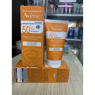 Kem chống nắng Avene 50ml cho da nhạy cảm