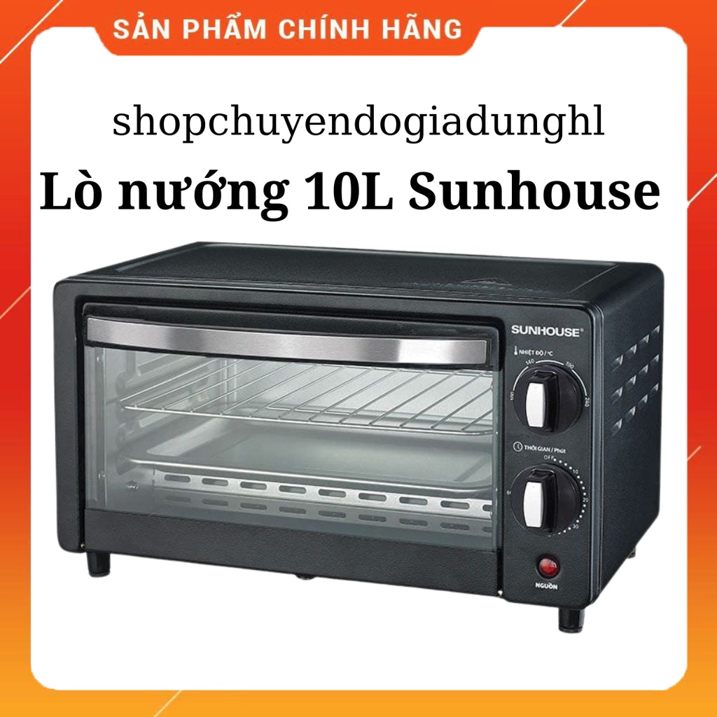 LÒ NƯỚNG SUNHOUSE SHD4206 10L