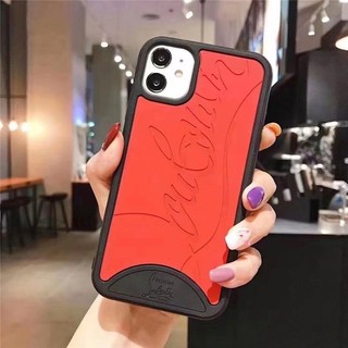 Ốp Điện Thoại Chống Sốc Silicon 3D Chất Lượng Cao Hợp Thời Trang Cho iPhone 15 11 12 13 14 Pro Max X XR XS Max Matte Chống Vân Tay Vỏ Full Cover Bảo Vệ Vỏ Mềm