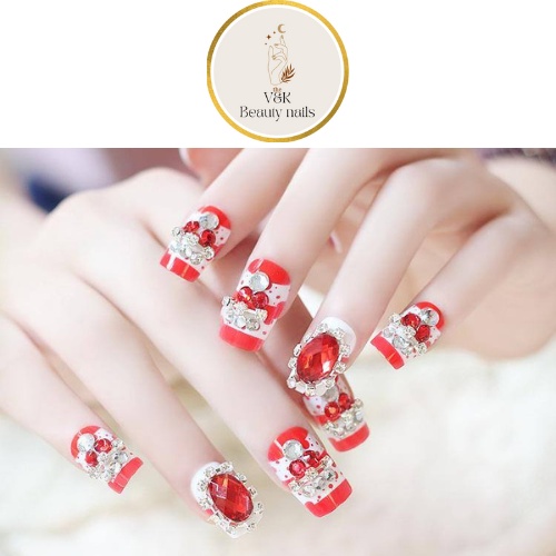 Keo dán móng Mxbond, keo dán đá Mxbond  tem hồng chính hãng, 7g