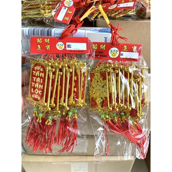 [combo 5 dây] dây treo xi vàng trưng Tết