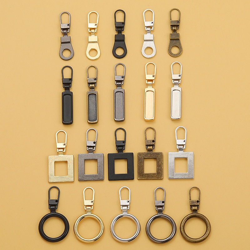 Đầu Khóa Kéo Có Thể Tháo Rời Thay Thế Cho Giày Bốt