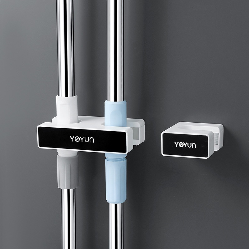 Kẹp Cây Lau Nhà Chổi Dán Tường Chịu Lực Cao