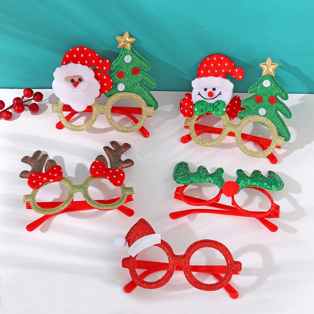 Kính Noel Giáng Sinh Cho Bé Đủ Kiểu Siêu Cute