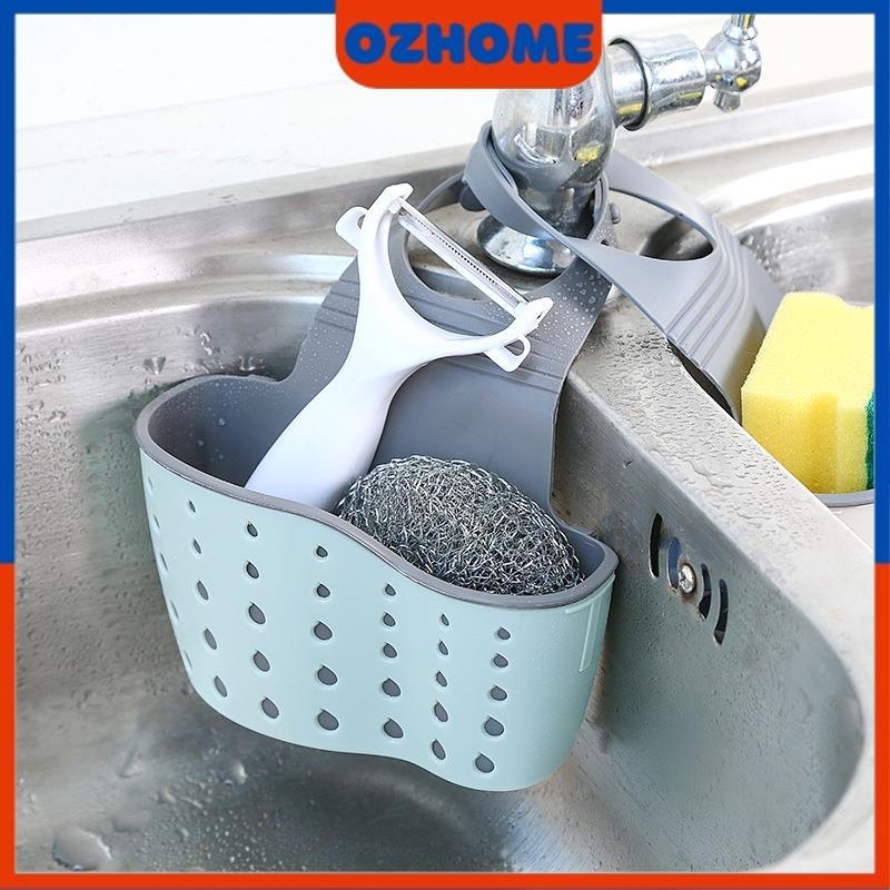 Giỏ treo bồn rửa chén hình giọt nước