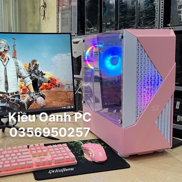 Vỏ case Xigmatek Infinity sẵn 1 Fan  - ATX Tower Chassis (Tặng 1 Fan RGB) , hàng chính hãng