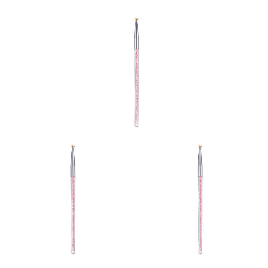 1 / 2 / 3 / 5 Cọ Vẽ Móng Tay Chuyên Nghiệp