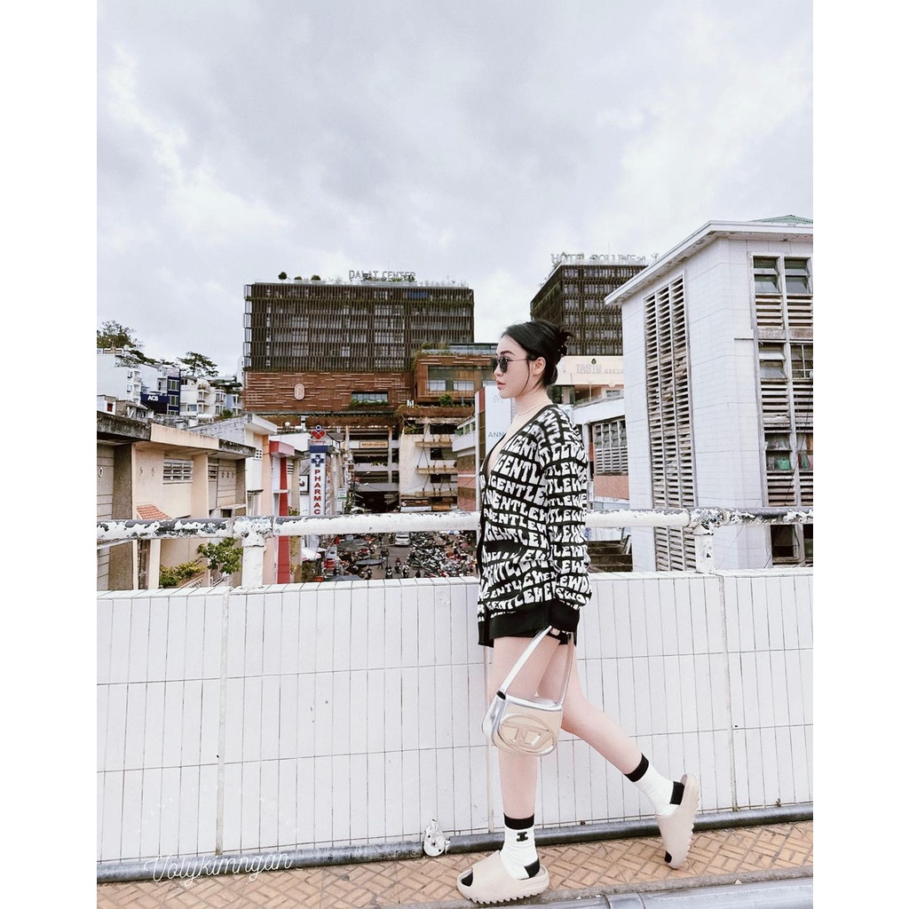 Áo khoác len Gen.tle.wo.man