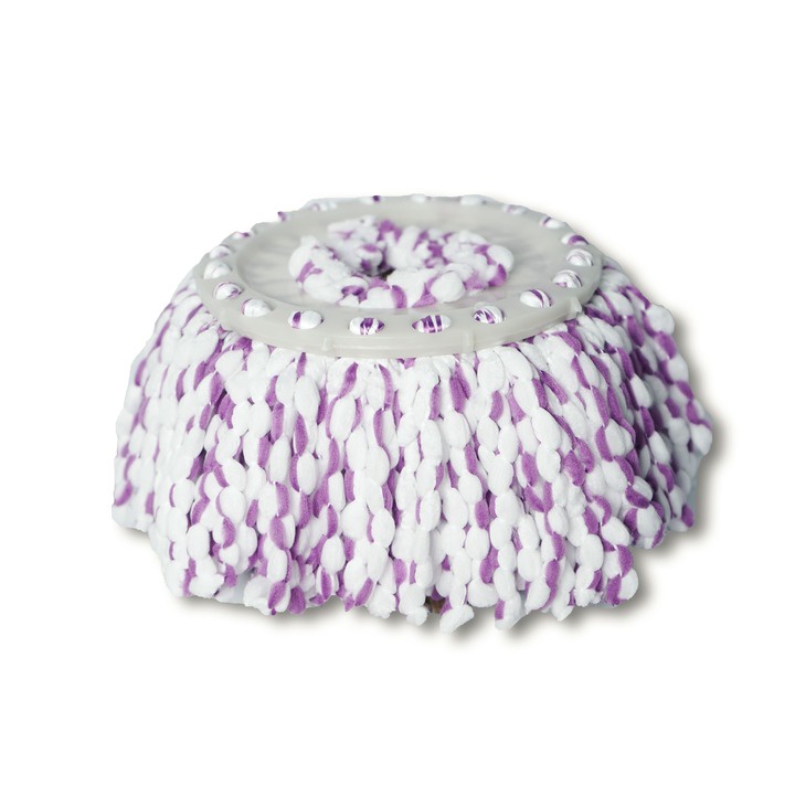 Bông lau nhà 360 độ thay thế phù hợp mọi cây lau nhà tự vắt,bông lau sợi vải cotton thấm hút không đổ lông