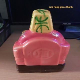 Thần tài ông địa cọp lở màu ( đất num )