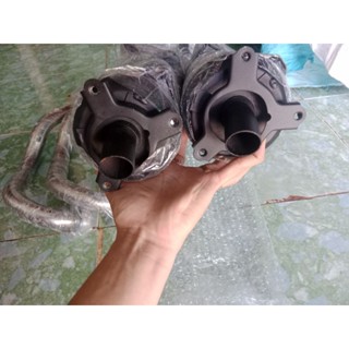 Pô ex 150 giả zin móc ấm đýt zin ( có tem Uma hay Không tem Uma âm thanh vẫn như nhau) Sài cổ 32mm