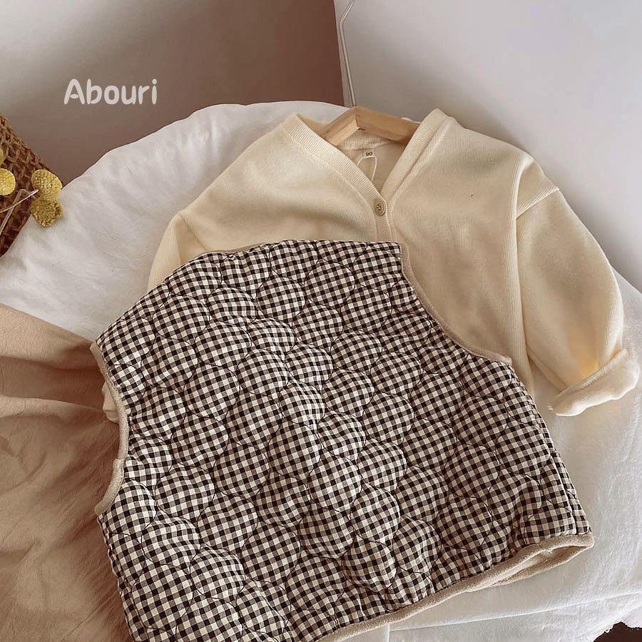 Áo Vest Kẻ Sọc Caro Đen Tinh Tế Thời Trang Thu Đông 2021 Cho Nam Và Nữ