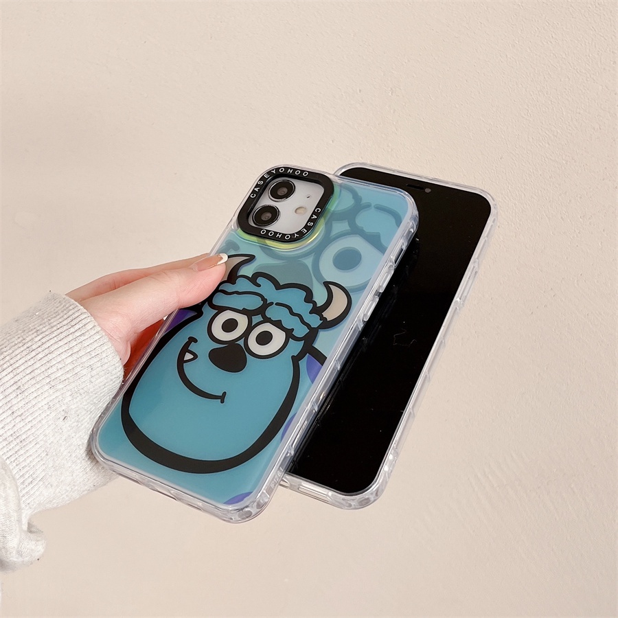 Ốp Điện Thoại Họa Tiết mike Và Jerry Cho iphone 15 pro max iphone 14 pro max iphone 13 pro max iphone 12 pro max iphone 11 Ốp Điện Thoại sulley Cứng Cho Vivo