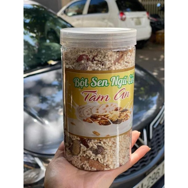 bột sen ngũ cốc