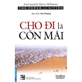 Sách - Cho Đi Là Còn Mãi - First News