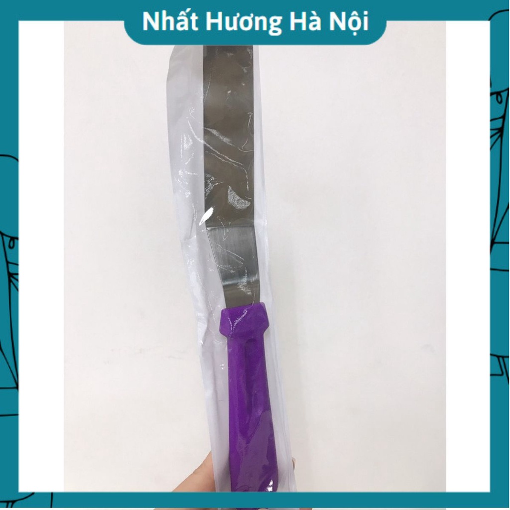 Chà Láng Tay Cong Màu 6inch