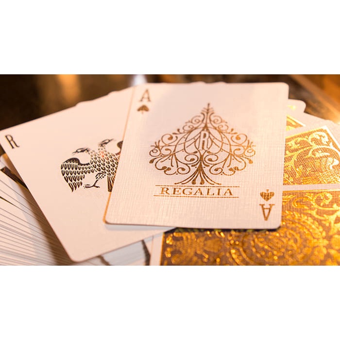 Bài tây ảo thuật chính hãng từ Mỹ : Regalia Playing Cards by Shin Lim