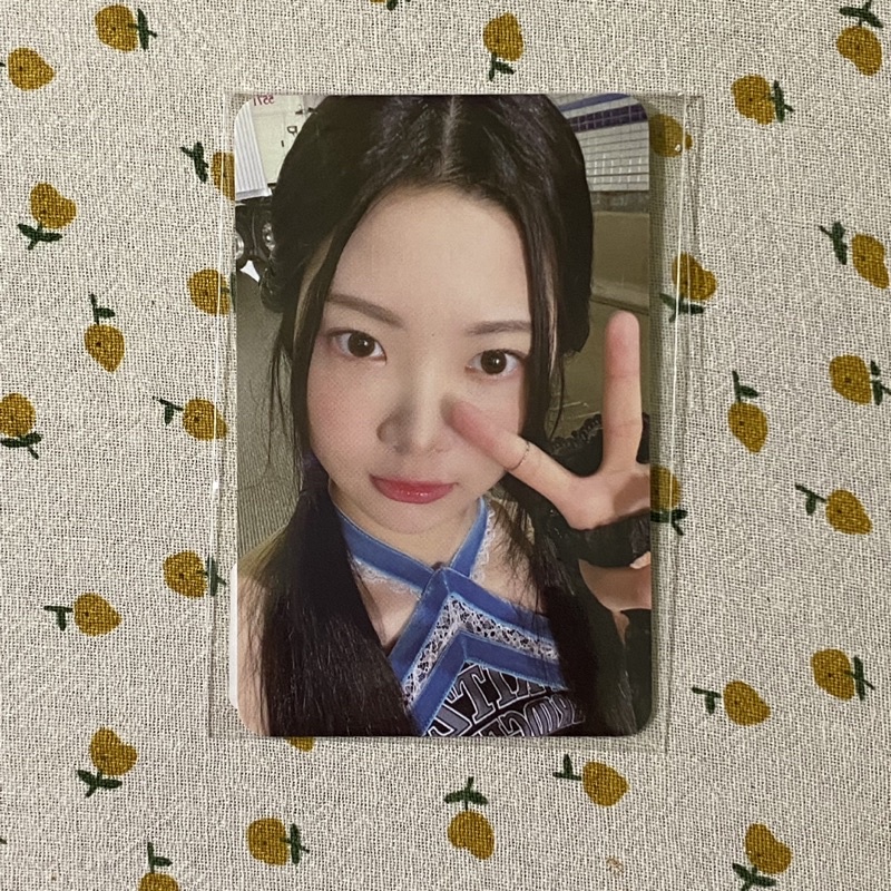 CARD ẢNH LE SSERAFIM YES24 official