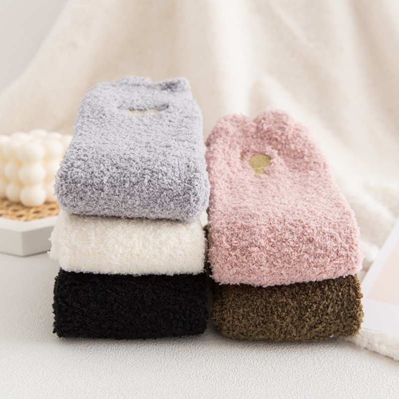 Take Talk Set 2 Đôi Tất Hình Chân Mèo Dễ Thương Cho Nữ