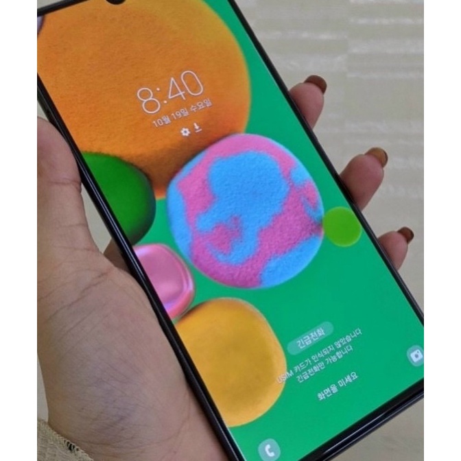 Điện Thoại Samsung A90 5G 128GB 1Sim Hàn Quốc giá rẻ