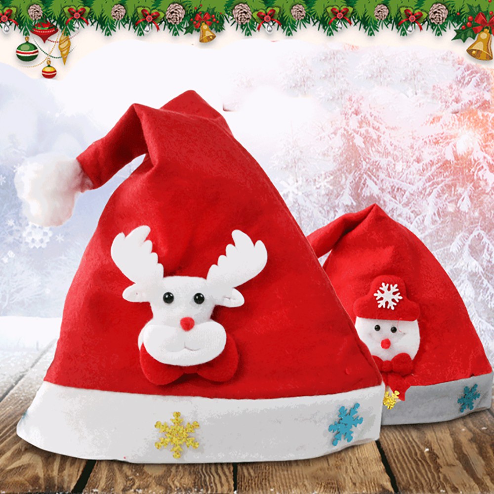 Mũ Ông Già Noel Thời Trang Cho Bé