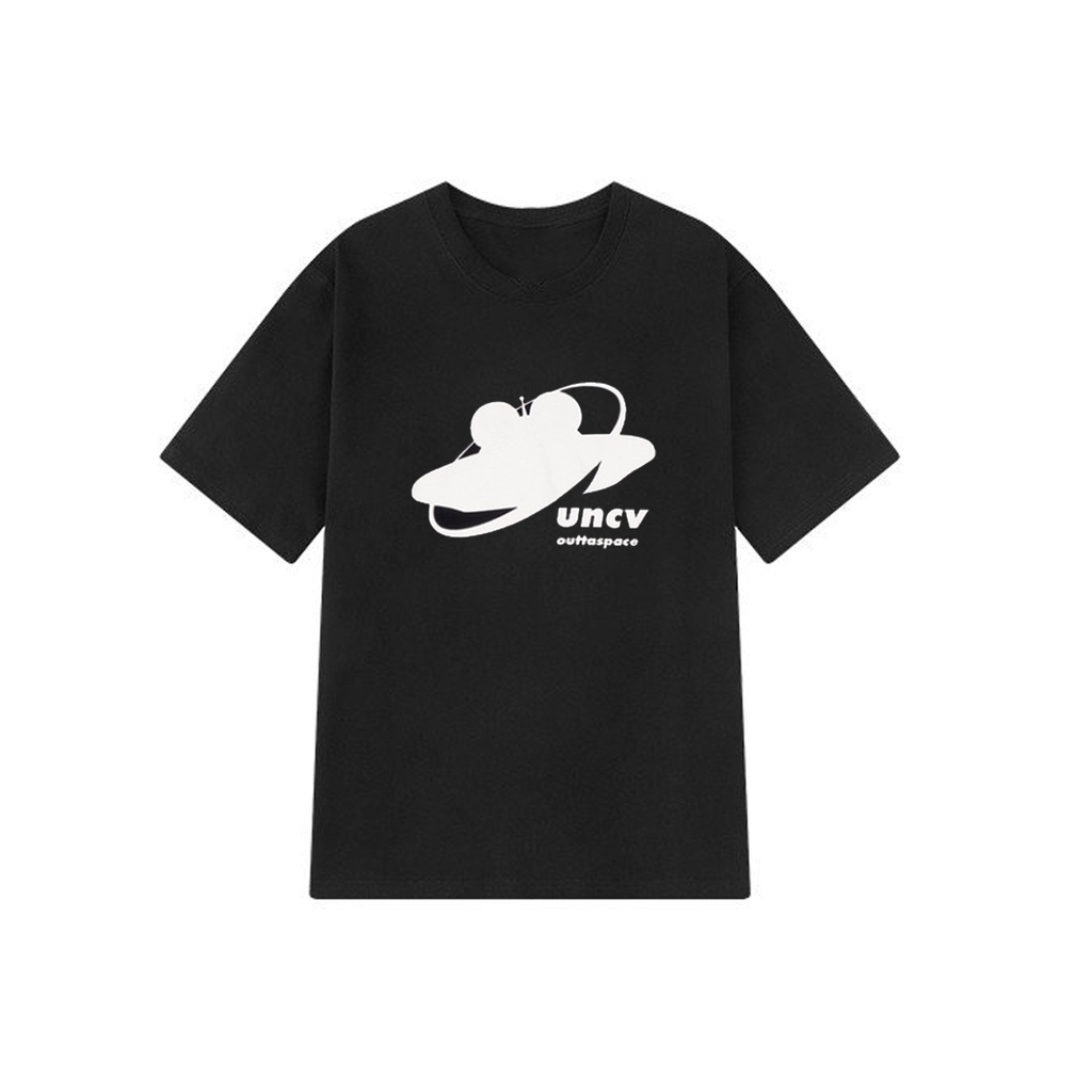 Áo thun nam nữ SAM CLO tay lỡ form rộng Unisex mềm mại, thoáng mát mặc cặp, nhóm in ĐẦU GẤU UNCV - 100% COTTON