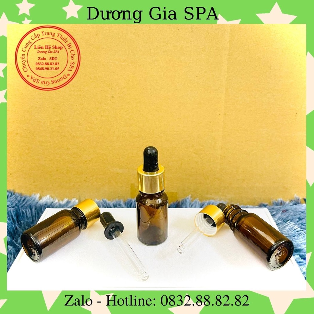 LỌ TRIẾT SERUM NHỎ GIỌT 05ml