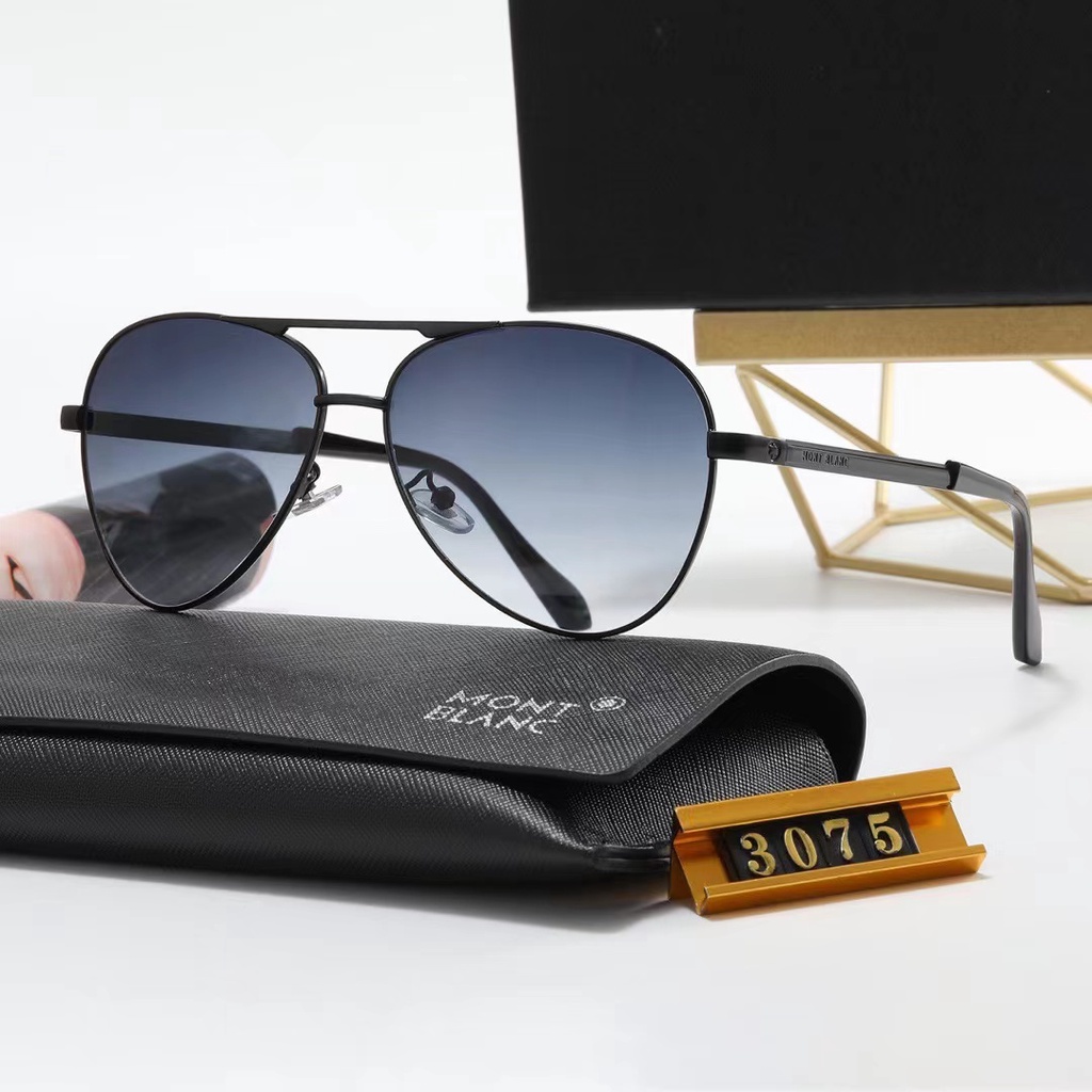 MONTBLANC Kính Mát Phân Cực Chống Tia UV400 Thời Trang Cho Nam Và Nữ