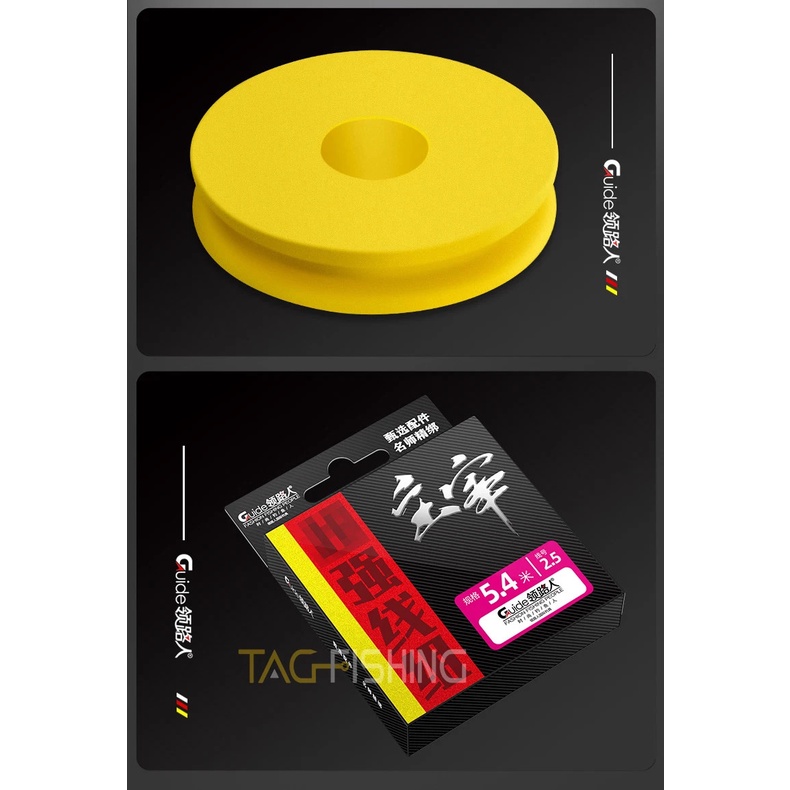 Trục Buộc Sẵn Guide DOMINATE cao cấp