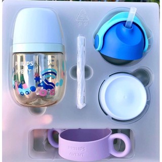 Set 5bình sữa Dr bro wn cổ hẹp - set 200ml