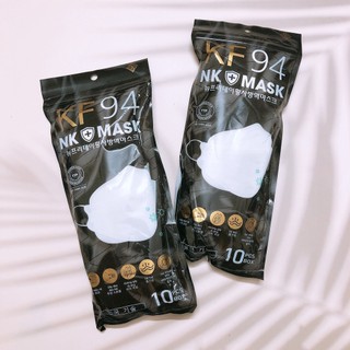 Khẩu trang 4d kf94 nk mask chính hãng kháng khuẩn