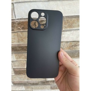 Ốp lưng iPhone 14 pro max , 14 pro , 14 plus , 14 dẻo màu đen bảo vệ camera