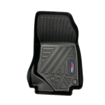 Thảm lót sàn cho xe Peugeot 2008, thương hiệu DCSMAT, chất liệu TPV cao cấp