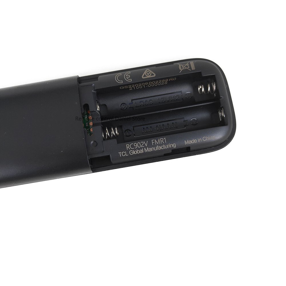 Điều Khiển Từ Xa RC902V RC902V FMR1 Cho Tv Tcl Led 8K Smart Tv 65X925 75X925 YoutubeNETFLIX App 50P725G 55C728 75C728